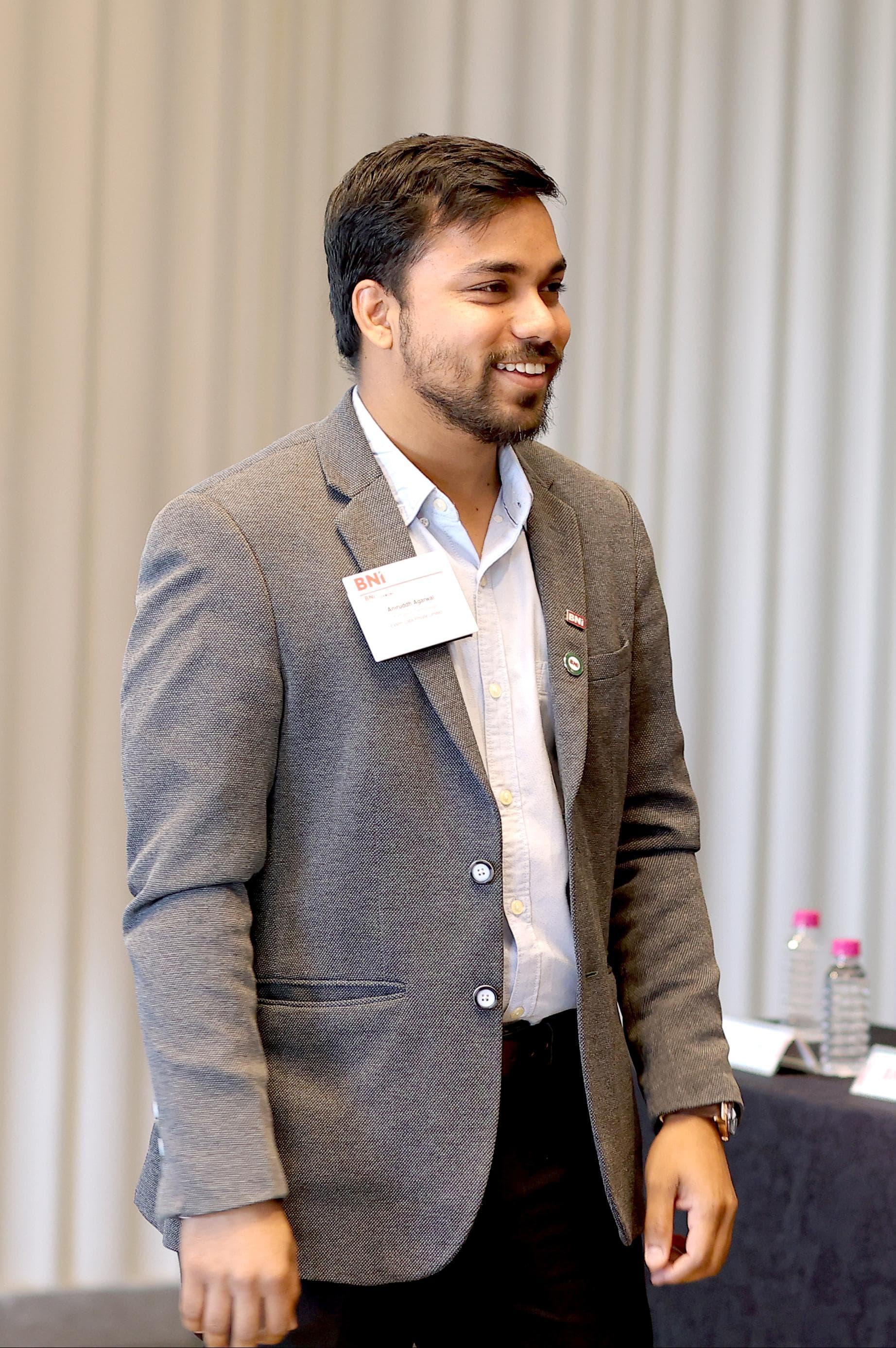 Portrait of Aniruddh Agarwal