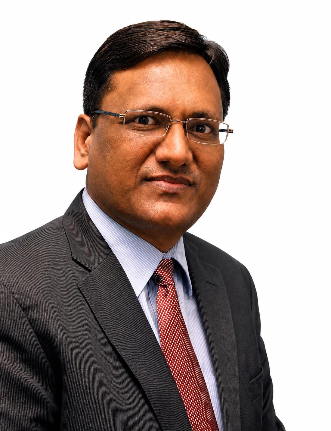 Portrait of Ashok Mittal