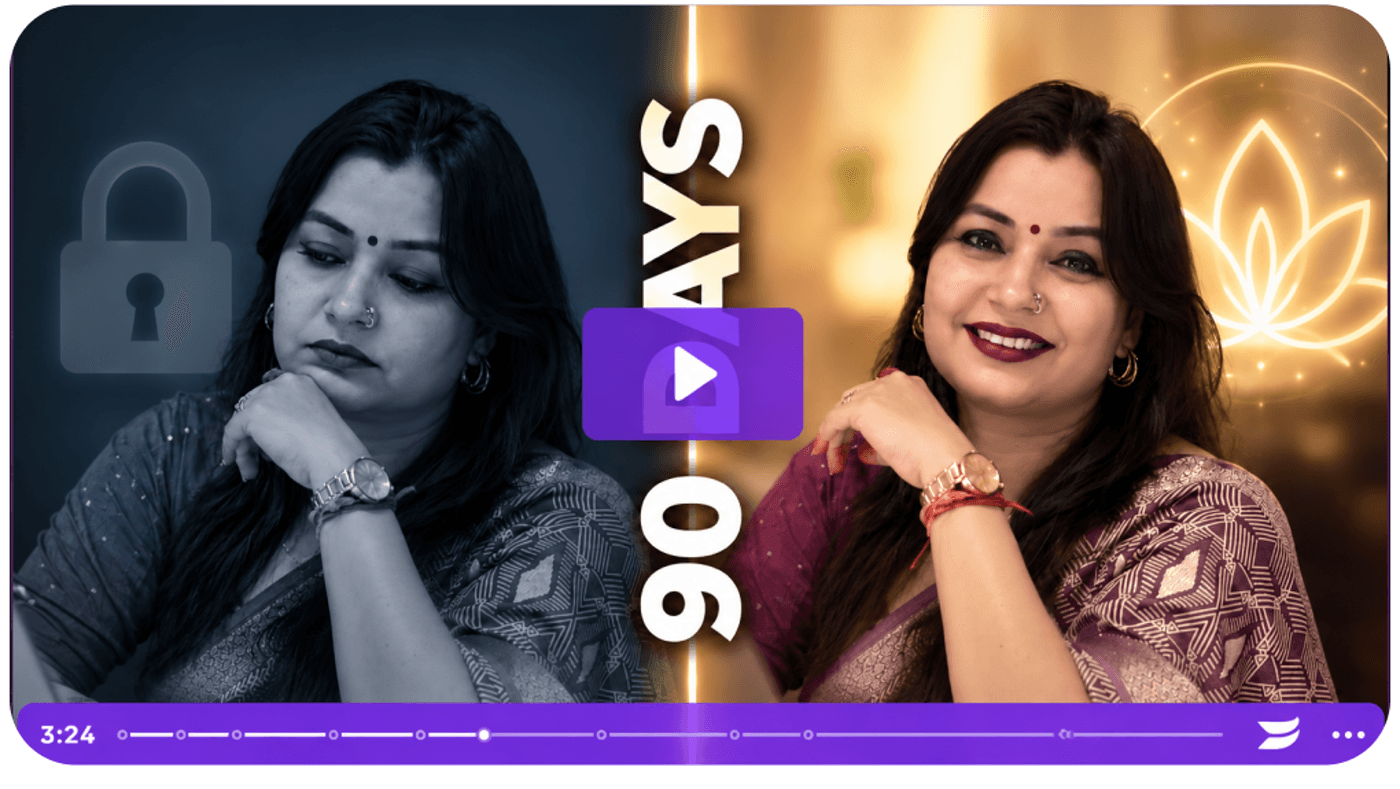 Dr. Poonam Khetan — a 90-day AHAM transformation journey
