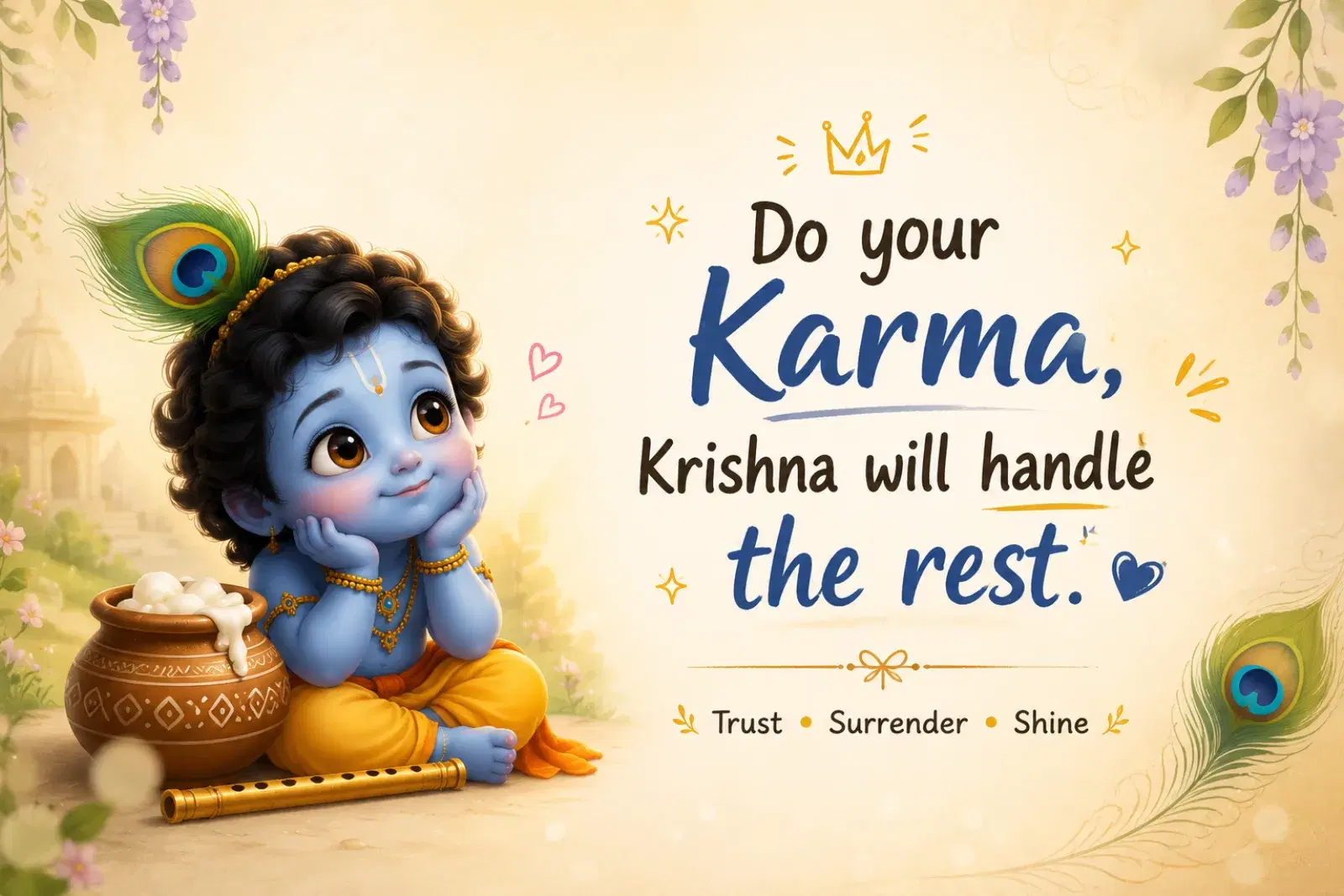 7 Krishna Teachings for Modern Life | HealerJi