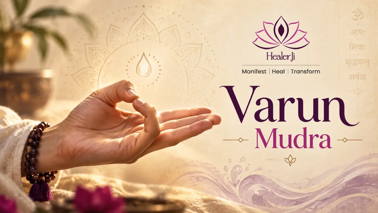 Varun Mudra | HealerJi