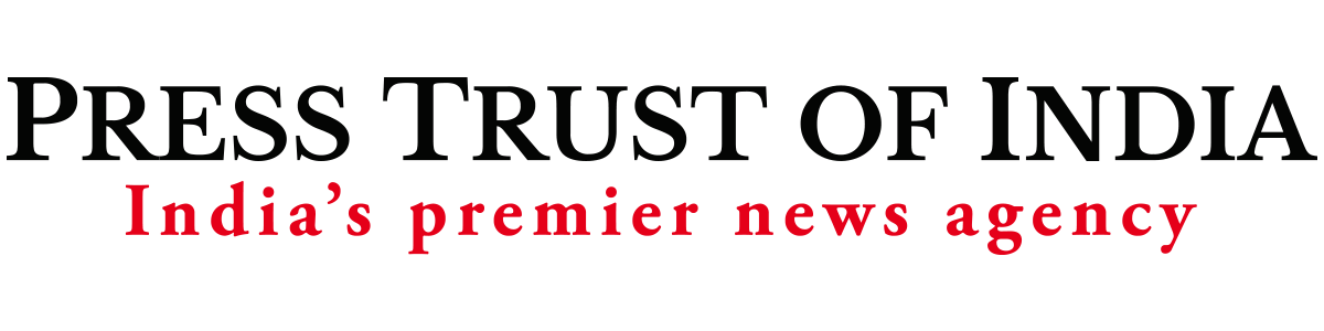 Press Trust of India Logo