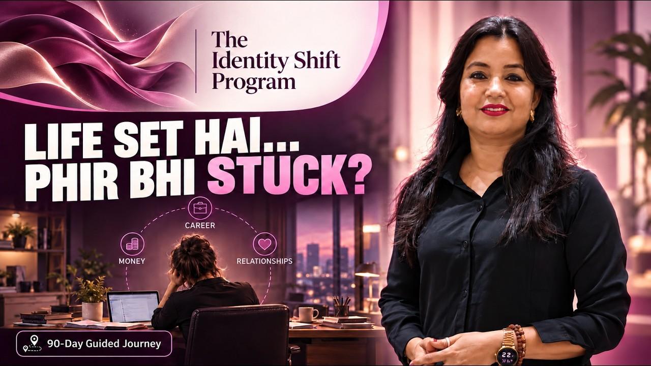 Life set hai, phir bhi stuck? — AHAM video thumbnail
