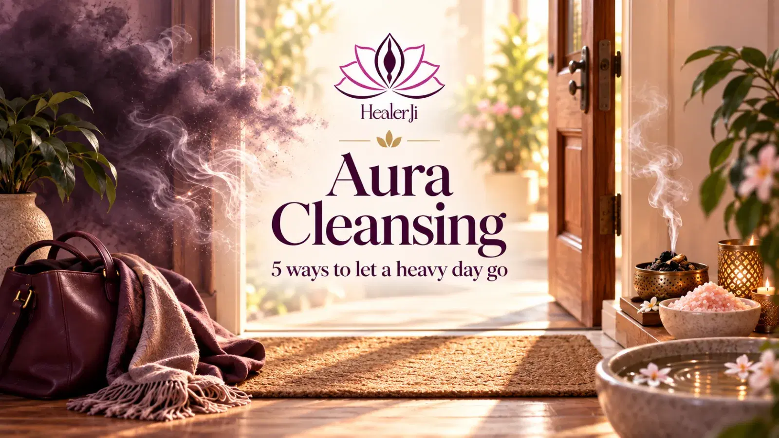 How to Cleanse Your Aura, and What It Cannot Do | HealerJi