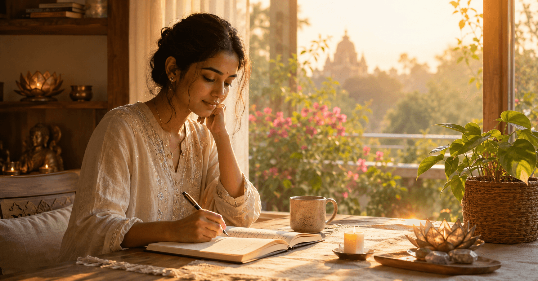Golden Morning Journaling Retreat